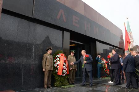 Г.А. Зюганов: «Ленин посвятил всю свою жизнь борьбе за новый мир»