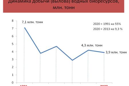 В.И. Кашин: Восстановление рыбохозяйственной отрасли остается одной из главных государственных задач