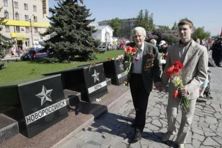 Тула. Памяти ветерана. Скончался участник штурма рейхстага Николай Иванович Онищенко