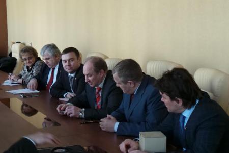 В Крыму работает делегация ЦК КПРФ