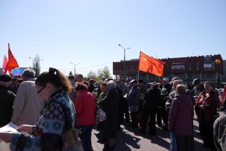 «Звенья одной цепи…». В Липецке прошел митинг против растущих коммунальных платежей и беспорядка в сфере ЖКХ
