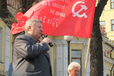 22 апреля коммунисты Владивостока праздновали день рождения В.И. Ленина