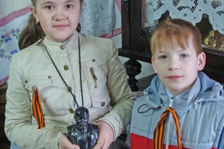 Ивановская область. Будущие пионеры Кинешмы посетили дом-музей Маршала Василевского