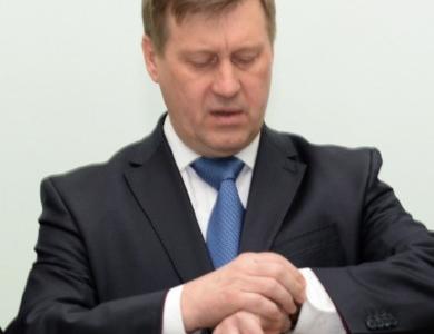Анатолий Локоть: За работу, товарищи! В Доме Ленина прошла инаугурация нового мэра Новосибирска