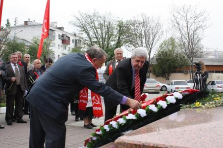 Краснодарский край. Ленинский день на Кубани