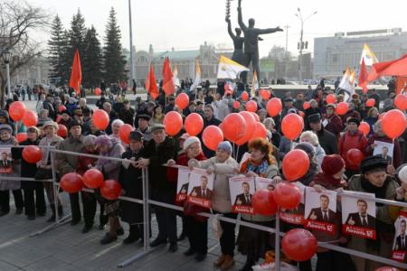 Объединенная оппозиция готова к выборам мэра Новосибирска: Только Локоть, только победа!
