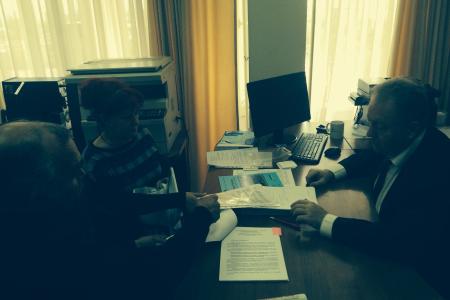 Депутат Госдумы С.П.Обухов провел прием граждан в Краснодаре и встречи с партийным активом