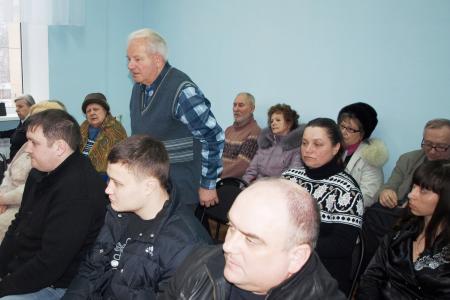 О.А. Лебедев встретился с жителями Узловского района Тульской области