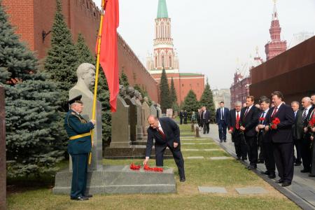 Г.А. Зюганов: «Ленин посвятил всю свою жизнь борьбе за новый мир»