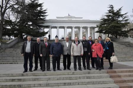 Делегация ЦК КПРФ провела встречи в городе-герое Севастополе