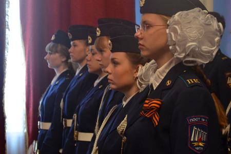 Забайкальский край. Коммунисты и активисты движения «Дети войны» провели урок мужества для школьников в День освобождения узников концлагерей