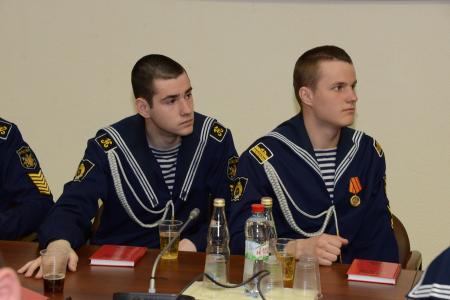 Курсанты-нахимовцы побывали в гостях во фракции КПРФ