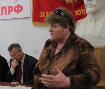 Консолидация усилий коммунистов Псковской области. VII (совместный) Пленум Комитета и Контрольно-ревизионной комиссии Псковского областного отделения КПРФ