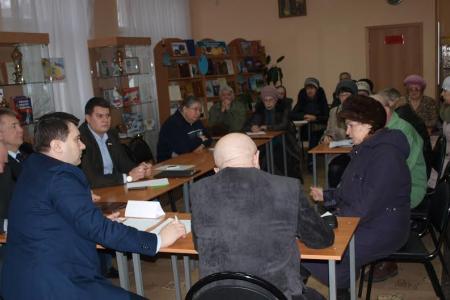 О.А. Лебедев провел выездной прием избирателей в городе Узловая Тульской области