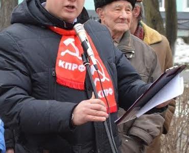 Отчет фракции КПРФ в Тульской областной Думе за 2013 год