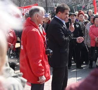 Иркутская область. Митинг «За права Ангарска и ангарчан!»