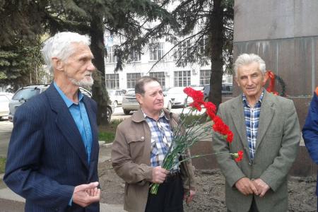 Калужская область. 22 апреля калужские коммунисты отметили день рождения Владимира Ильича Ленина