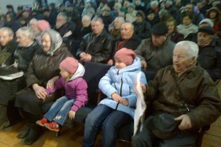 Воронежская область. Встреча-отчёт депутатов КПРФ состоялась в Таловском районе