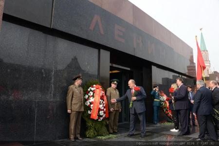 Г.А. Зюганов: «Ленин посвятил всю свою жизнь борьбе за новый мир»