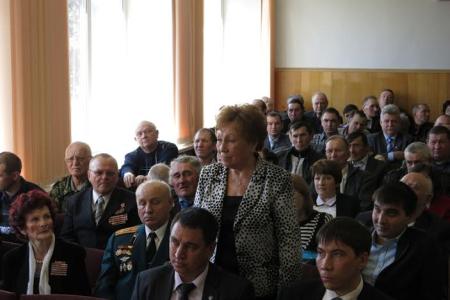 В Чувашии состоялась встреча партактива КПРФ с Главой Республики М.В. Игнатьевым
