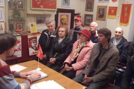 Республика Крым. Состоялось заседание бюро Ялтинского горкома Компартии