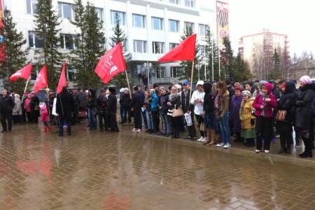Республика Саха – Якутия. В городе Мирном состоялись праздничные мероприятия, посвященные 144-й годовщине со Дня рождения В.И. Ленина