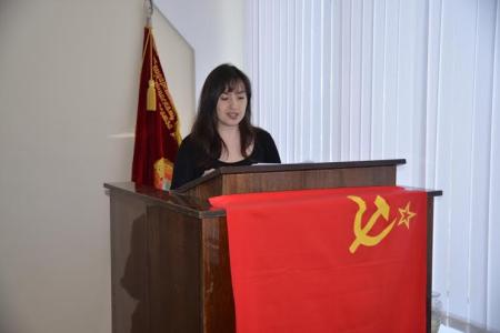 Отчеты и выборы в Рязанском областном отделении КПРФ. Коммунисты Железнодорожного района подводят итоги и строят планы на будущее