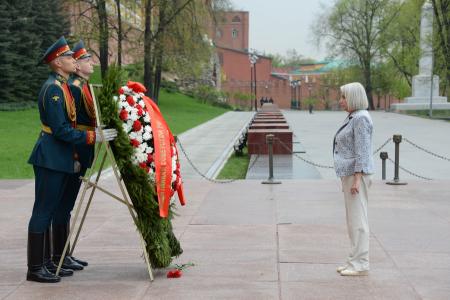 И.И. Мельников на Международной конференции женских организаций: Мировое сообщество заинтересовано в сильной, современной, влиятельной Международной демократической федерации женщин