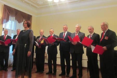 Памятный вечер в «Русском Ладе»: «Все выше, и выше, и выше!»