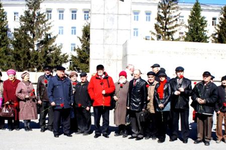 Курганская область. Коммунисты Зауралья торжественно отпраздновали день рождения В.И.Ленина