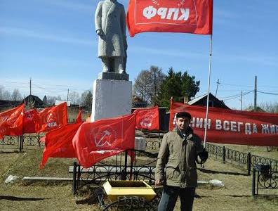 Тюменская область. Тобольские коммунисты в день рождения Владимира Ильича Ленина провели два митинга
