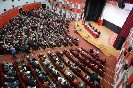 В Подмосковье открылся IV (апрельский) Пленум ЦК и ЦКРК КПРФ