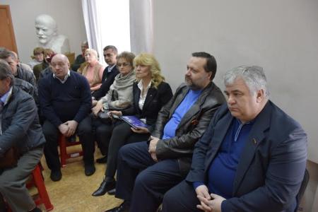 Делегация ЦК КПРФ провела встречи в городе-герое Севастополе