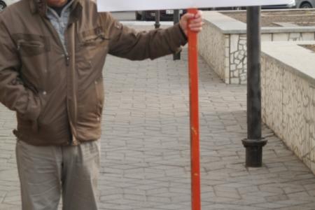Детям войны – достойную жизнь! Пикет коммунистов в Чите 