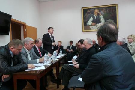 Делегация ЦК КПРФ провела встречи в городе-герое Севастополе