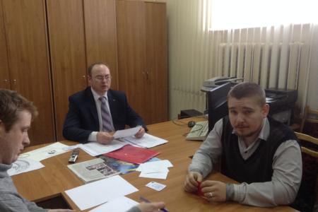 Информация о Пленуме Комитета Тюменского областного отделения ЛКСМ РФ