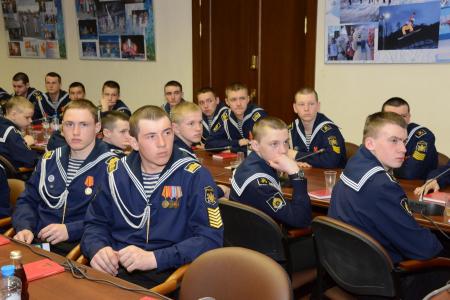 Курсанты-нахимовцы побывали в гостях во фракции КПРФ