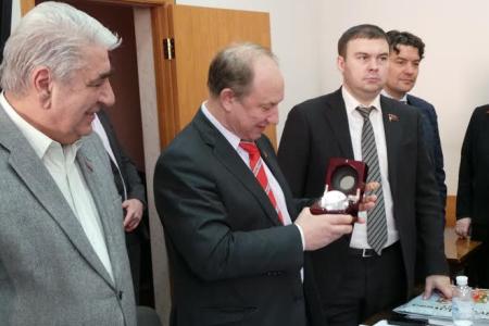 Делегация ЦК КПРФ провела встречи в городе-герое Севастополе