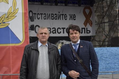 Делегация ЦК КПРФ провела встречи в городе-герое Севастополе