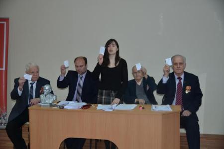 Отчеты и выборы в Рязанском областном отделении КПРФ. Коммунисты Железнодорожного района подводят итоги и строят планы на будущее