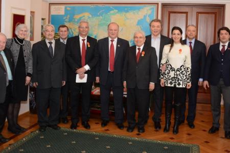 Г.А. Зюганов встретился в Москве с делегацией Прогрессивной партии трудового народа Кипра