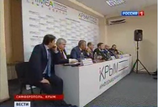 В.Ф.Рашкин – программе «Вести» («Россия-1»): Мы восхищены той оперативностью, с которой крымские товарищи формируют отделение КПРФ в республике