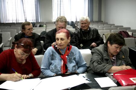 Алтайские коммунисты провели очередной семинар-совещание для партийного актива в городе Новоалтайске