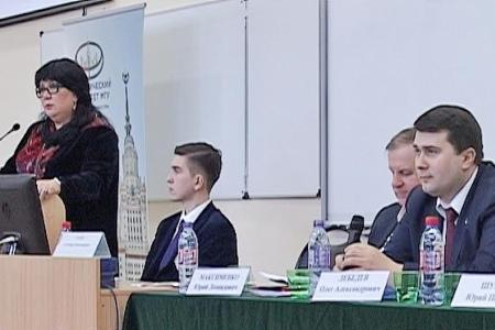 О.А. Лебедев провел экологический круглый стол в МГУ им. М.В. Ломоносова