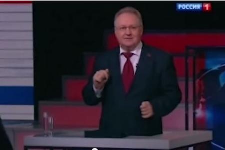 С.П.Обухов в программе «Воскресный вечер с Соловьевым»: С воссоединением Крыма закончилась постсоветская эпоха геополитических предательств, поэтому нужна новая оценка роли Горбачева