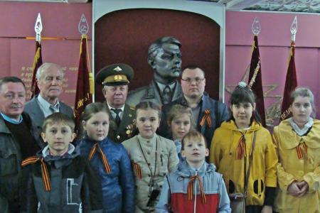 Ивановская область. Будущие пионеры Кинешмы посетили дом-музей Маршала Василевского
