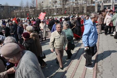Иркутская область. Митинг «За права Ангарска и ангарчан!»