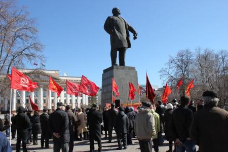 Тюменская область. Делу Ленина верны!