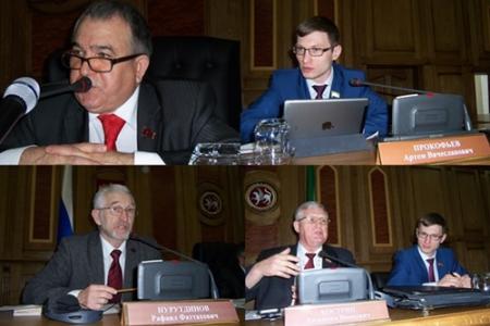 Казань. Своими проблемами поделились  депутаты муниципальных образований Татарстана