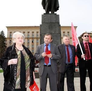 Воронеж. Ленинский путь к достойной жизни